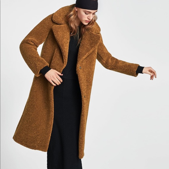Zara Jackets & Blazers - Zara Textured Lapel Coat